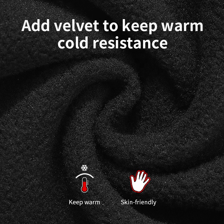 REXCHI DB42 Winter Outdoor Sports Warm Unisex Touch-Screen Cycling Glove Skiing Climbing Full Finger Safety Work Gloves