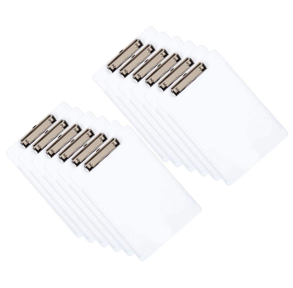 Wholesale acrylic Office Clear Acrylic Clipboards