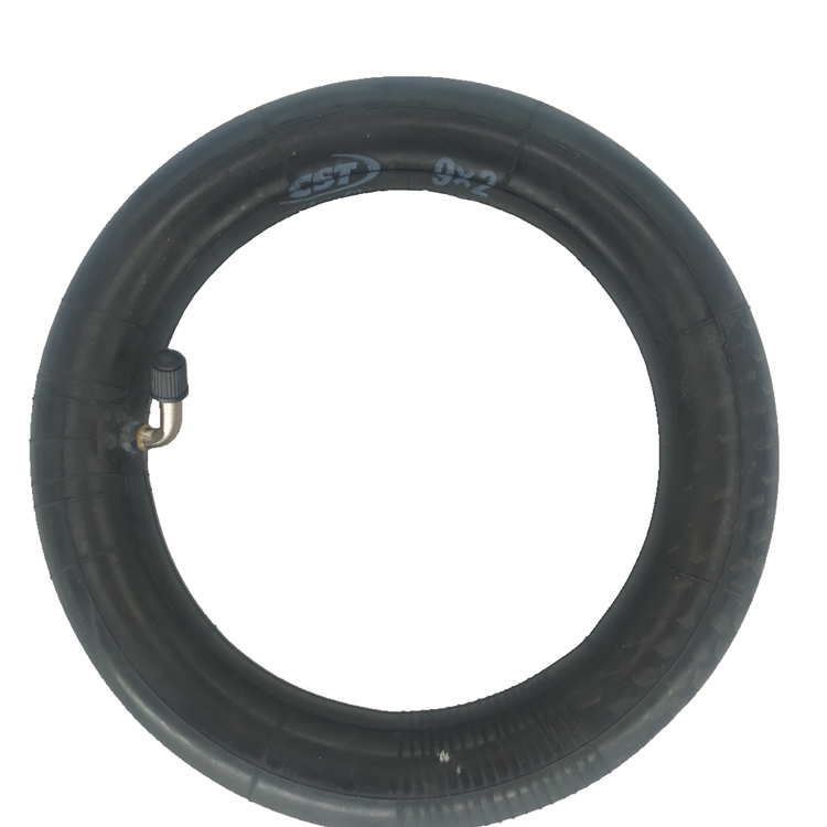 High qulity Curved inner tube CST 9x2 inner tube for Xiaomi Electric scooter tire Explosion-proof 8.5 Inch Tyre