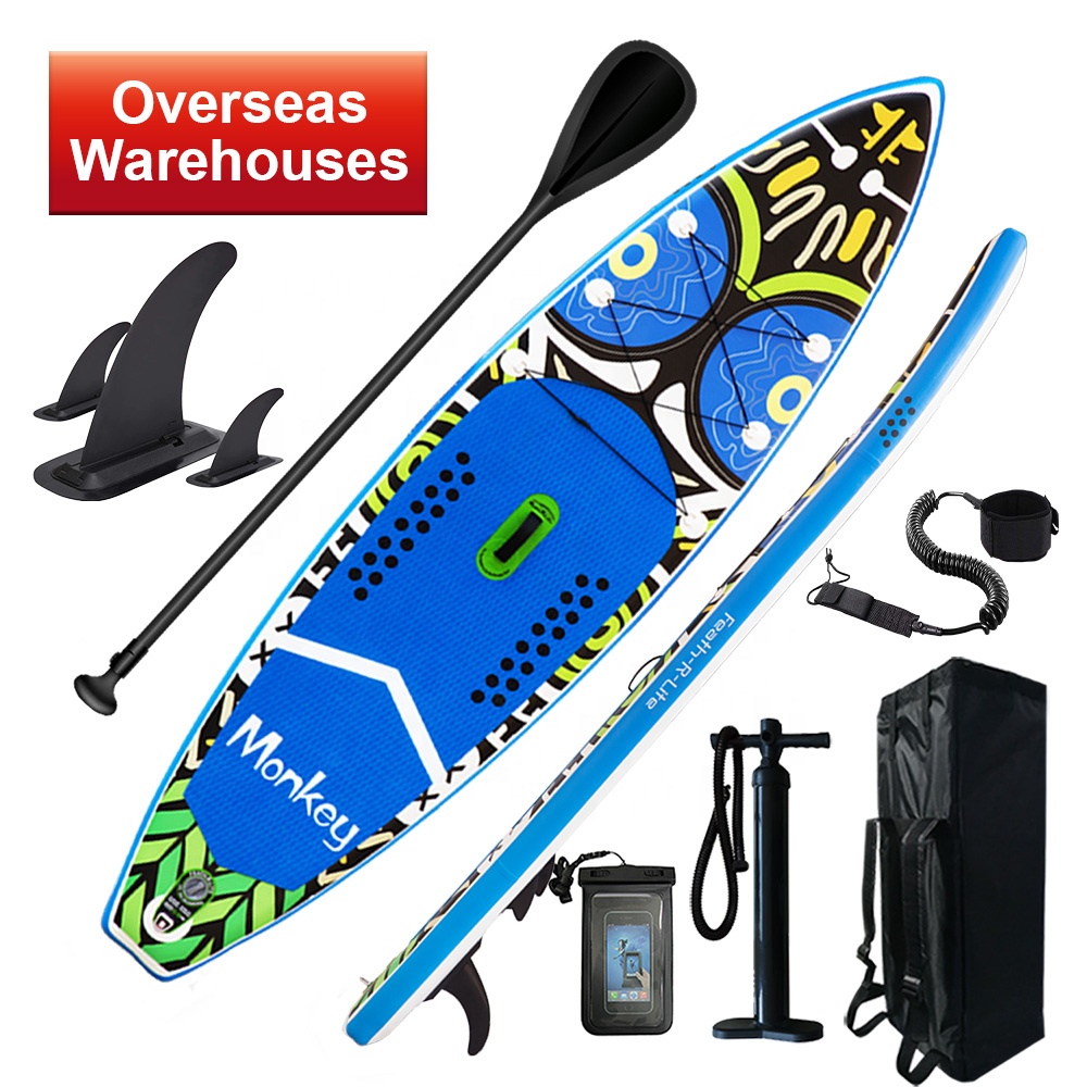 Доска для sup серфинга FUNWATER, надувная sup доска для серфинга, с веслом, унисекс, Прямая поставка