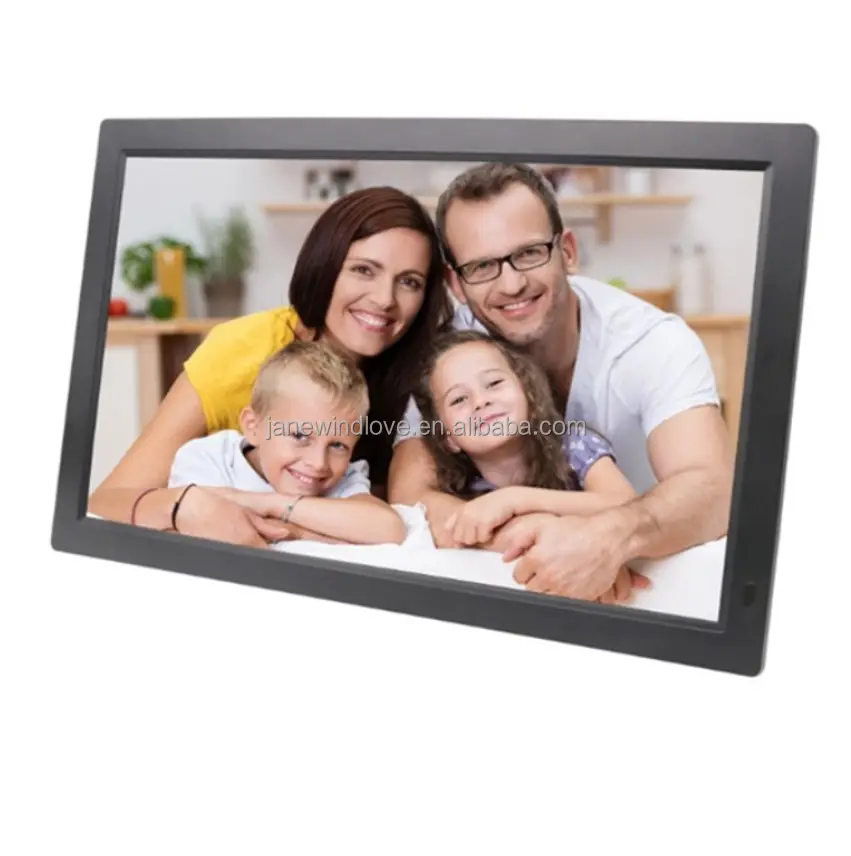 18.5 inch large size digital photo frame acrylic IPS touch screen HD display Wifi electrical digital picture frame SD&USB