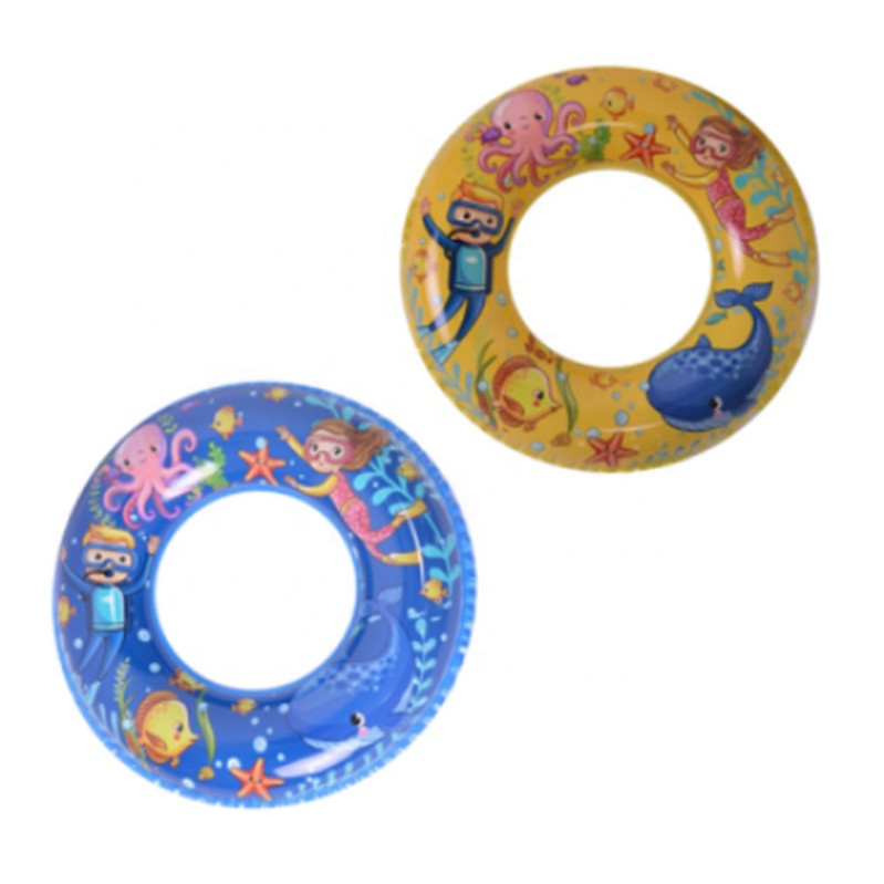 Inflatable Starfish Lollipop Water Toy Floating Bed Floating Row Environmentally Friendly Pvc Baby Swimming Ring Inflatable