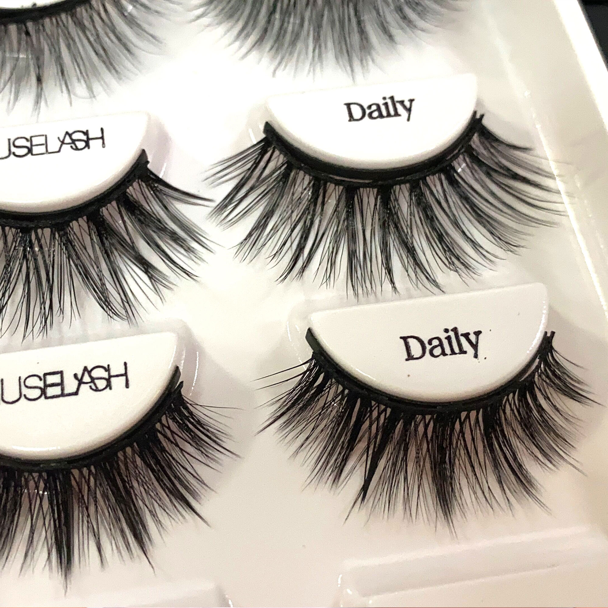 3D faux mink eyelashes false eyelash mink eyelashes magnetic lashes individual with direct sale price