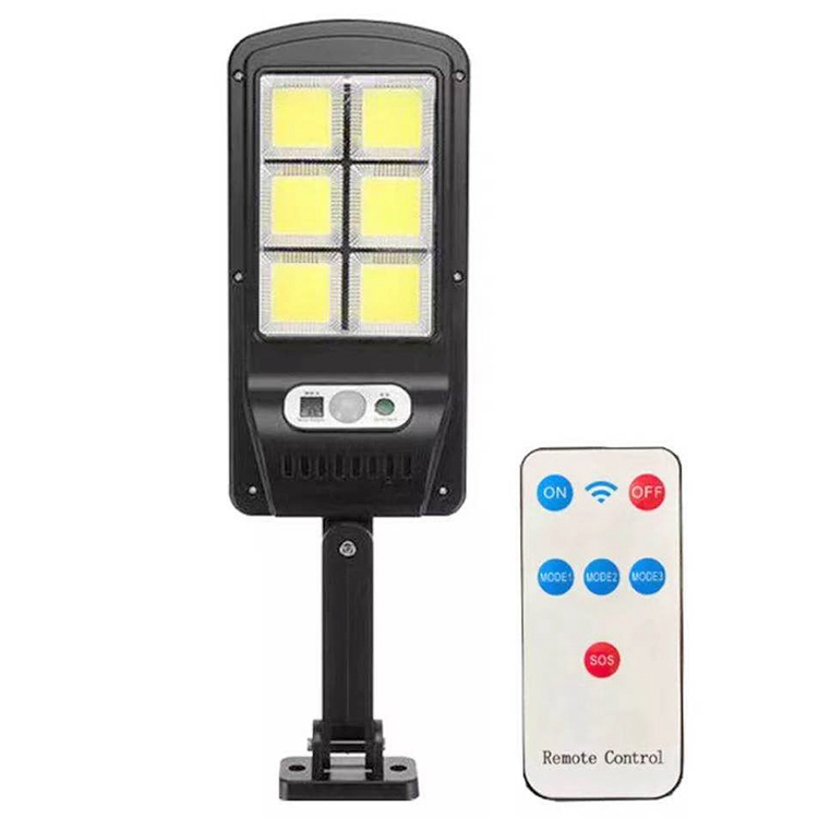 Led road lamp waterproof integrated solar led street light ip65 solar induction street light mounting wall solar panel