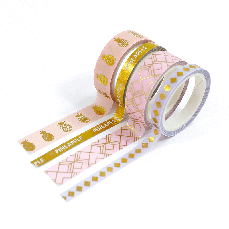 Cheap Adhesive Custom Printed Kawaii Anime Washi Masking Washi Tape For Painting