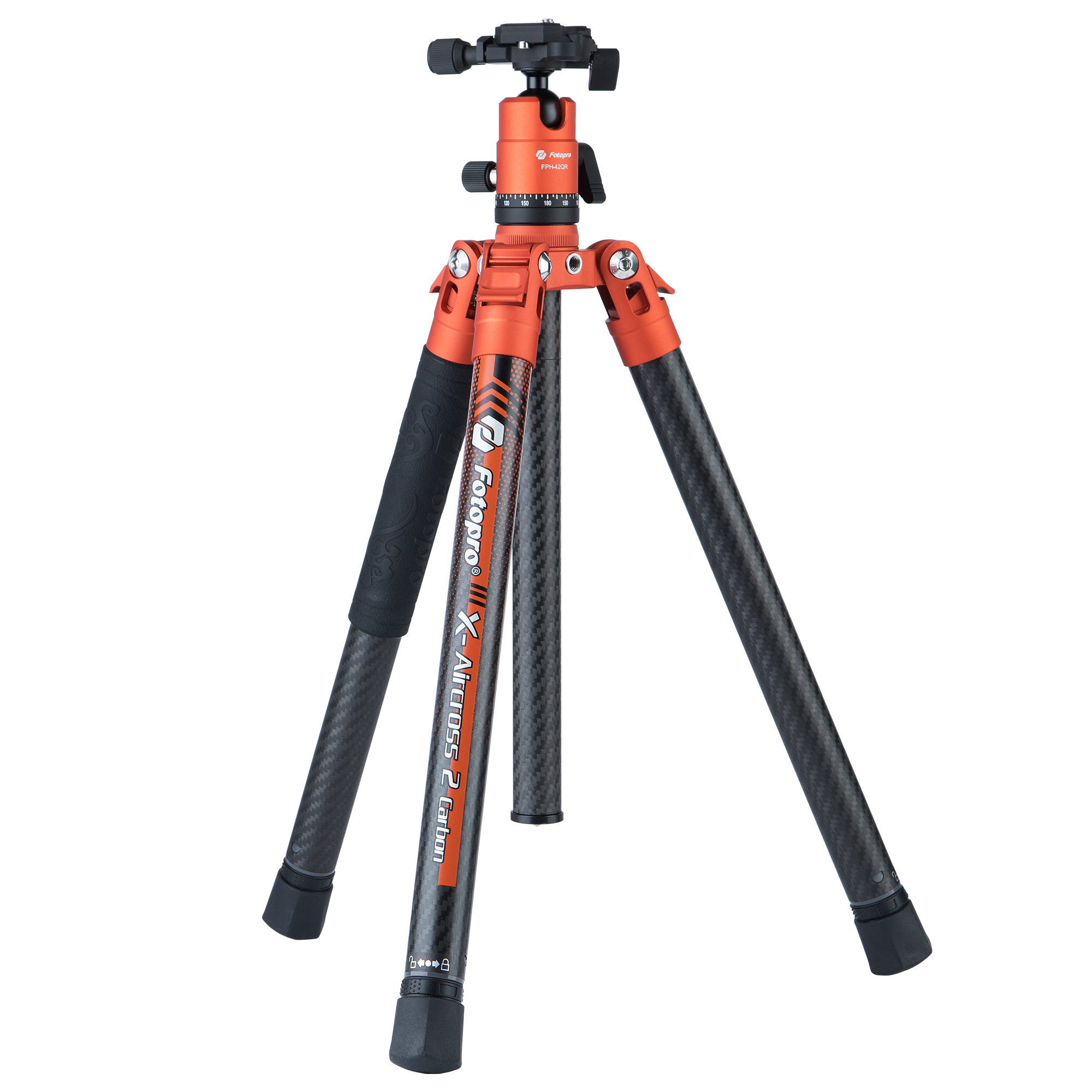 Fotopro Professional Travel Outdoor Carbon Fiber Tripod For Camera