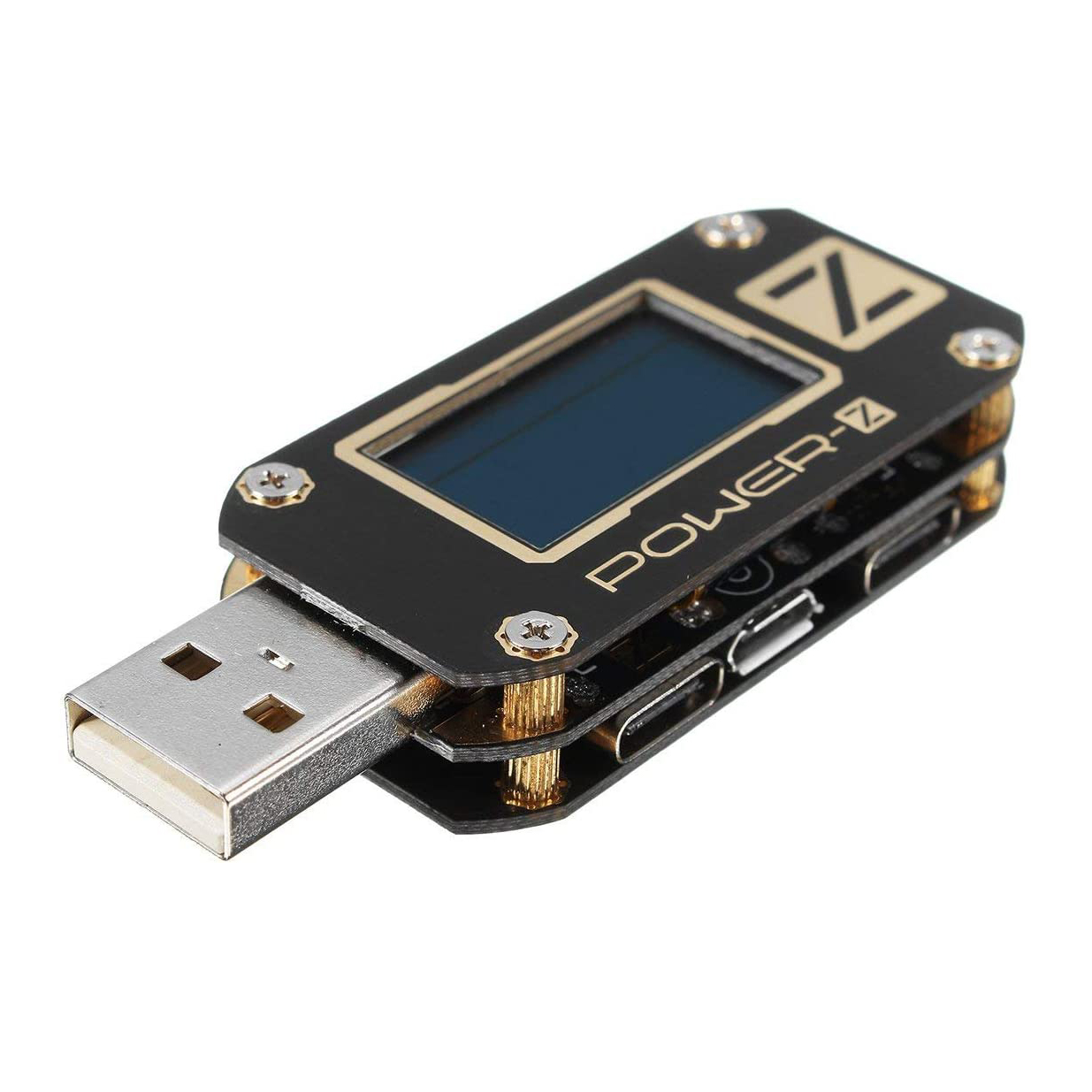 QC2.0 QC3.0 PD цифровой тестер напряжения тока Внешнего Аккумулятора Многофункциональный тестер Power-Z USB Type-C Micro USB Цифровой вольтметр