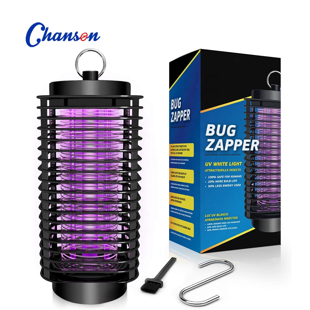 Factory Supply Pest Control UV Light Electric Mosquito Zapper For Home Use