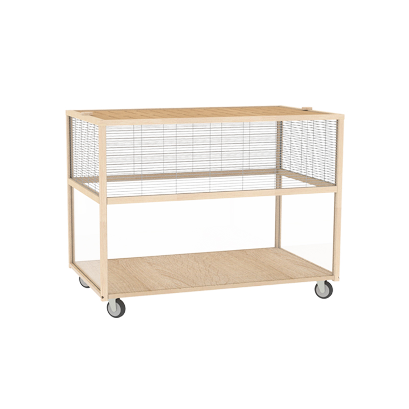 2021 Wholesale Pet Cage Houses Wooden Rodent Cage Roomy Accessories Rabbit Guinea Pig House For Sale