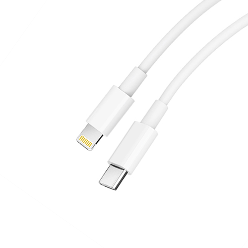 Лидер продаж 2021, USB-кабель 20 Вт из ТПЭ для быстрой зарядки всех серий IP12