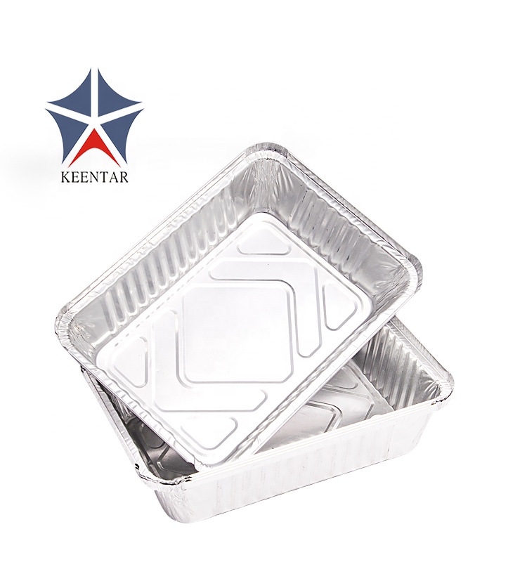 Изготовленная на заказ алюминиевая фольга Lasagna Pan, алюминиевая противень
