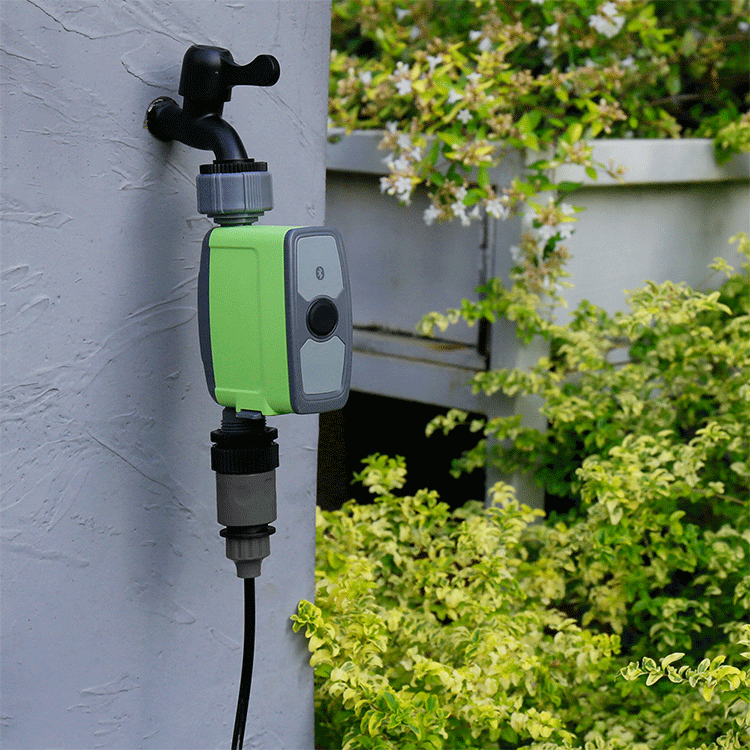Maaadro Automatic Wifi Connect House Garden Lawn Plant Irrigation Smart Water Tap Faucet Filter Drip Timer Irrigation System