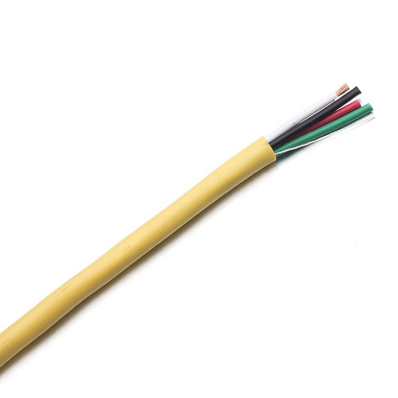 Аудиосистема для домашнего кинотеатра OFC 16 gauge 12 gauge 14 gauge провод динамика 4-ядерный Акустический кабель