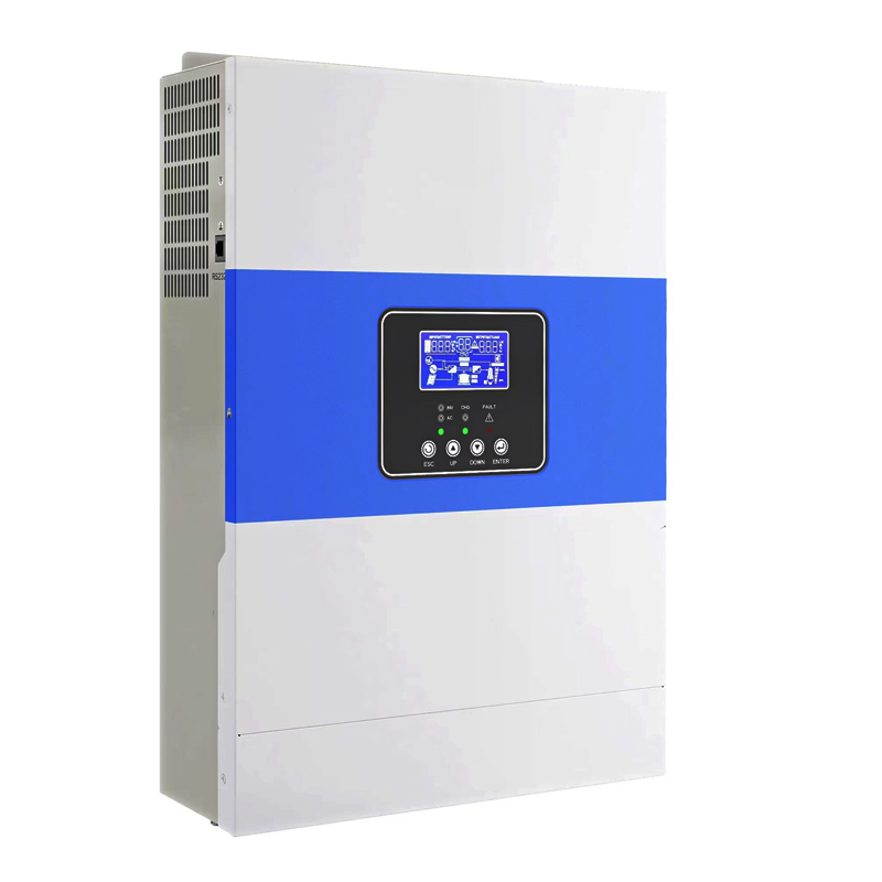 24V MPPT 3Kw 5KW 5 kva 3kva 3000w 5000w 48V Hybrid Solar Inverter All In One Off Grid Solar Power Inverter For Home Use