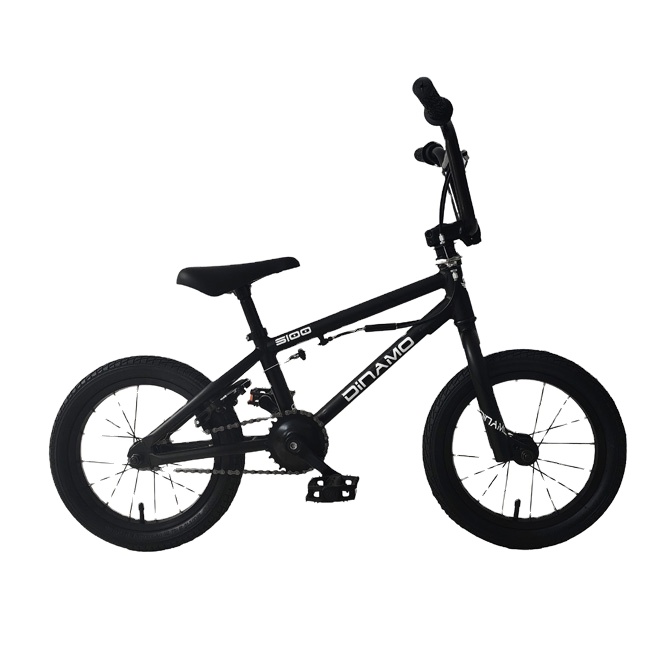14 дюймов маленький велосипеда стальная рама Профессиональный BMX велосипед