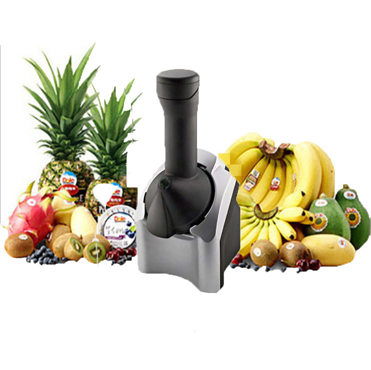 DIY healthy baby children Yogurt milk fruit Semi automatic ice cream machine for kitchen use