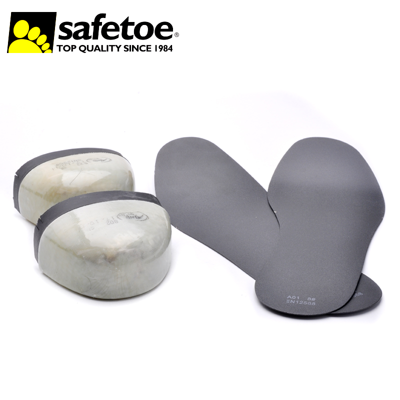 SAFETOE анти-Убойные стекловолокно носочная часть выдерживает максимальную нагрузку для спецобуви