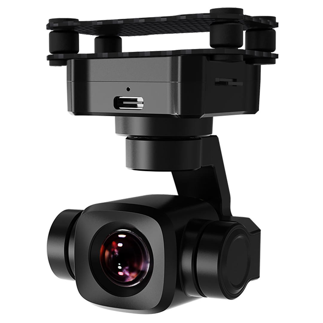 SIYI A8 Mini 4K 8MP Ultra HD AI Identify 6X Digital Zoom Gimbal Camera with Sony Sensor Night Vision 3-Axis Stabilizer FPV Drone