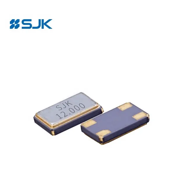 SJK SMD 7050 Quartz crystal -Series 6F 27mhz quartz crystal smd crystal