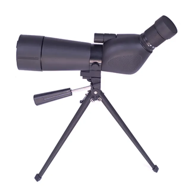 FORESEEN 20X-60X60mm angled spotting scope with Tripod