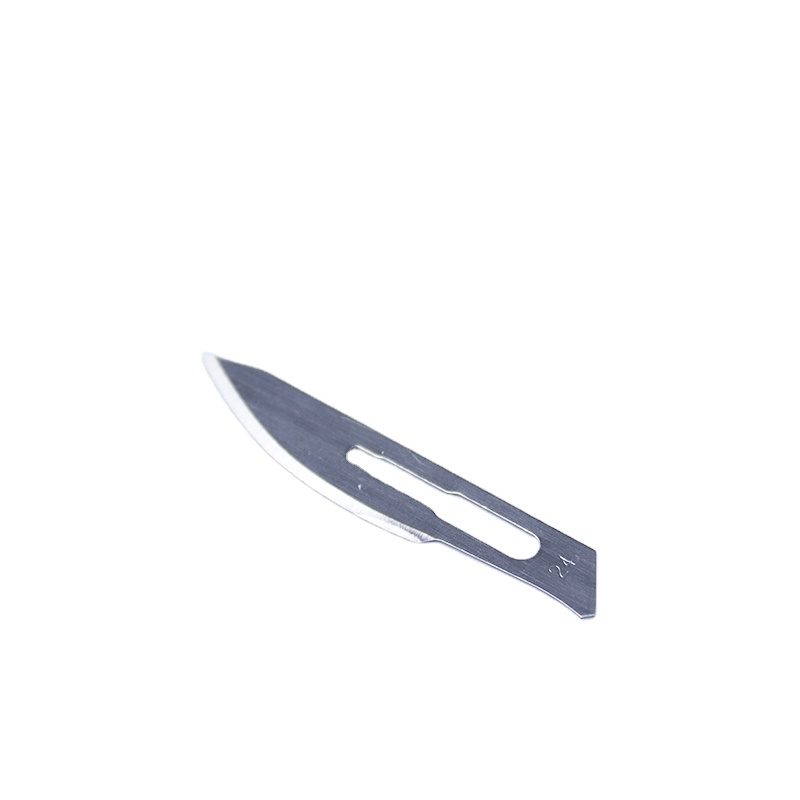 High quality and efficient disposable No. 24 carbon steel surgical blade manufacturers fast delivery