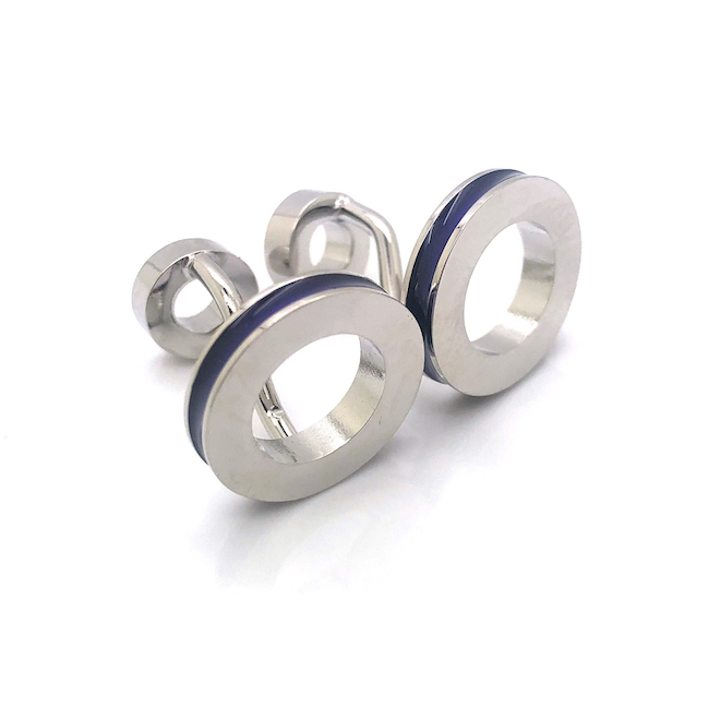 High quality rusty free Blank Sublimation Cufflinks
