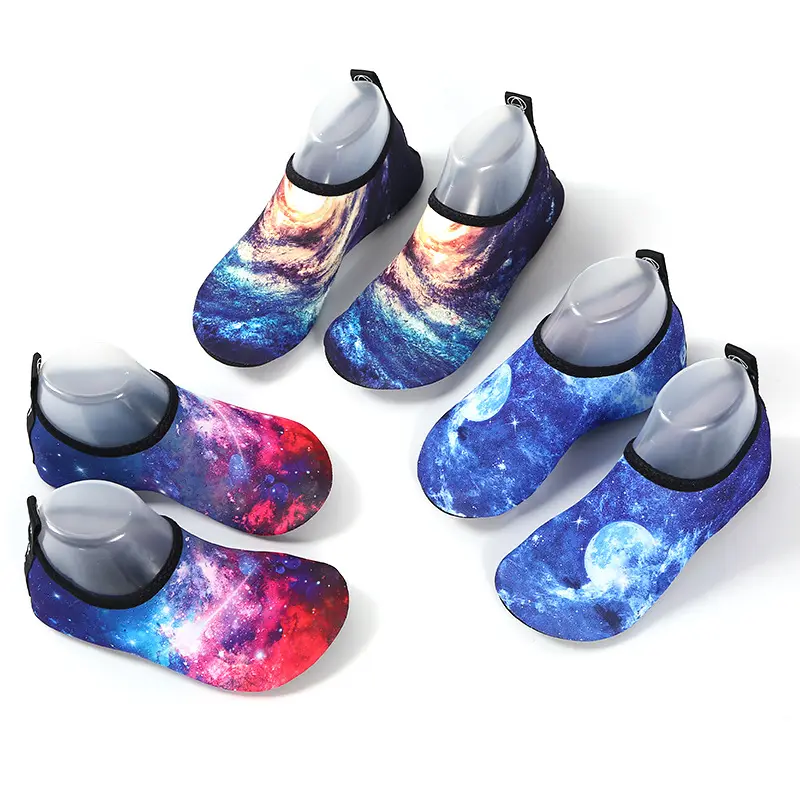Water Sports Shoes Barefoot Quick-Dry Aqua Yoga Socks Slip-on For Men Women
