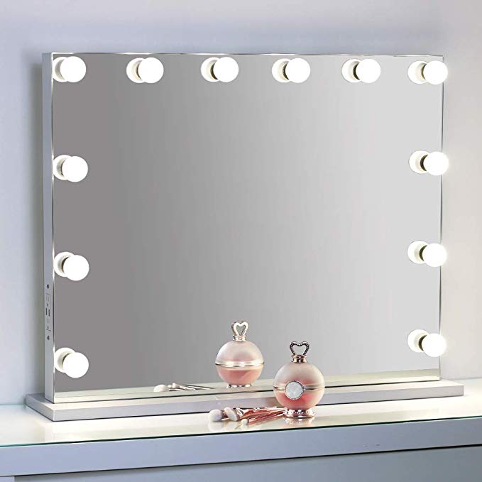 12 светодиодных ламп Hollywood Vanity Mirror с подсветкой