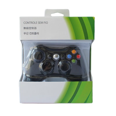 Оригинальный беспроводной игровой контроллер doubleshock для консоли XBOX 360