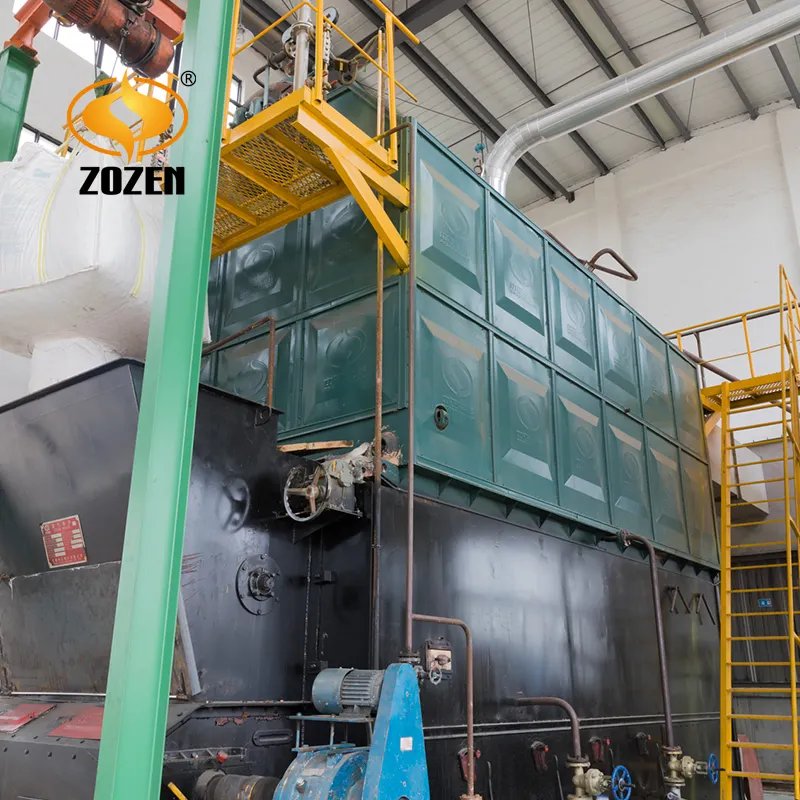 Industrial Boiler For Fertilizer Plant Industrial 10 Ton Solid Fuel Biomass Fired Steam Boiler For Fertilizer Plant