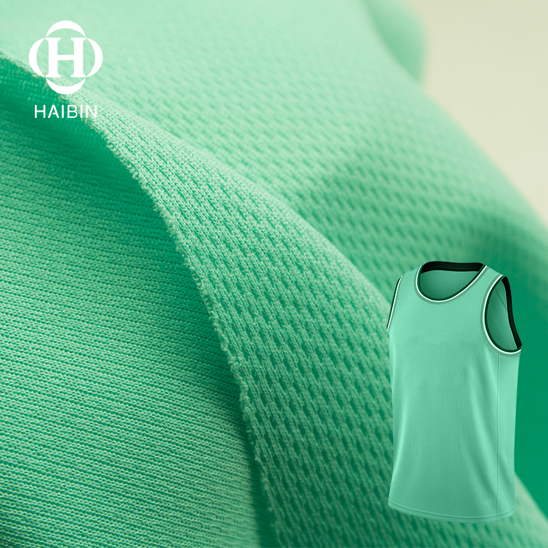 100% polyester 75D Bird-eye Knitting fabric quick-drying outdoor sportswear fabric Moisture absorption perspiration