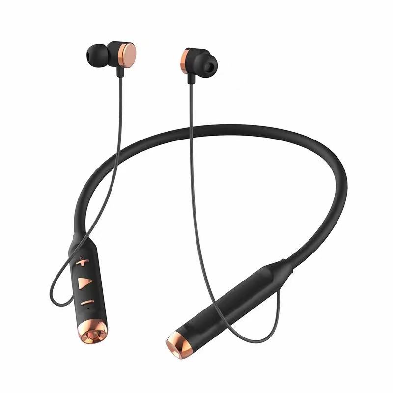 Спорта бега в темное время суток шейным Bluetooths 5,1, беспроводные, наушники, свободные руки, вкладыши Наушники TWS наушники-вкладыши с фонариком