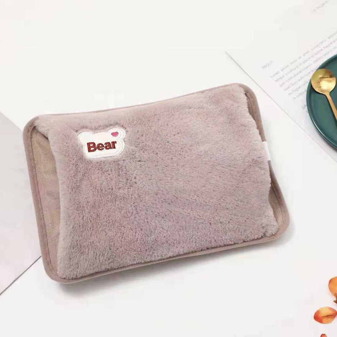 Rechargeable hot water bag essential winter warm bag various colors and patterns can be customized