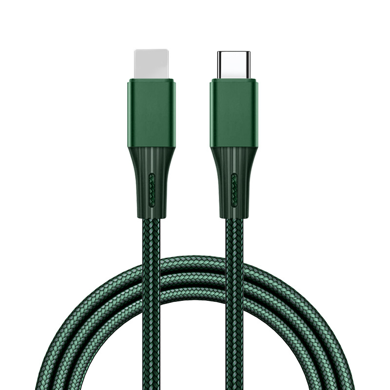 PD 20w charging cable 1m 2m type c to lighting iphone charging cable