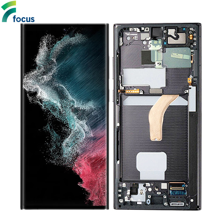 Оригинальная оптовая продажа для samsung galaxy S10 S20 S21 S22 S23 S24 Ультра экран Замена ЖК-дисплей для galaxy S6 S7 S8 S9 plus