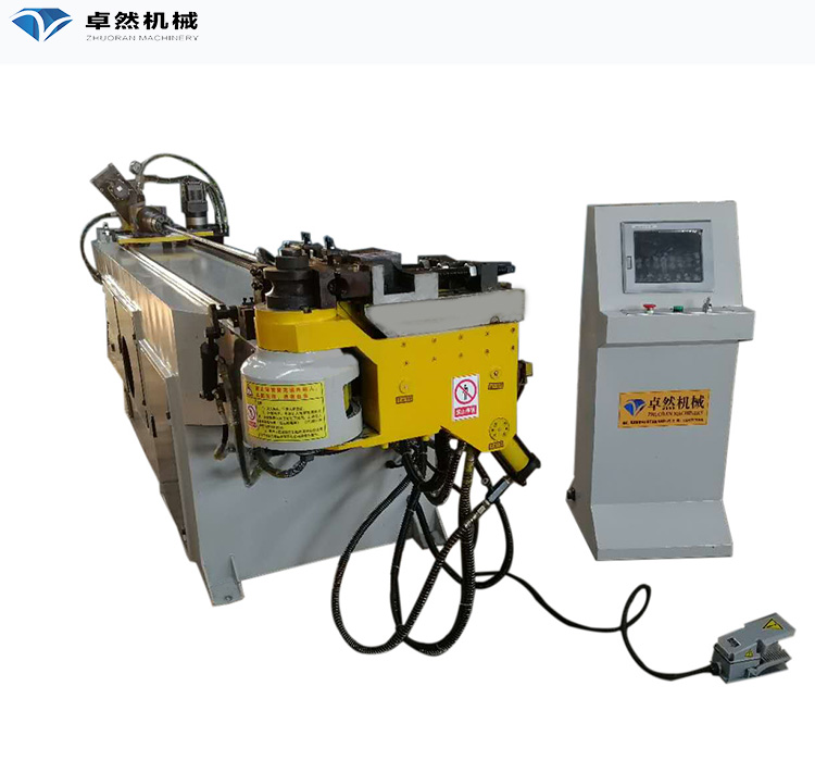 Гидравлический гибочный станок Zhuoran DW50CNC для стальных труб с ЧПУ