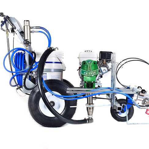 Airless road marking machine road making machine