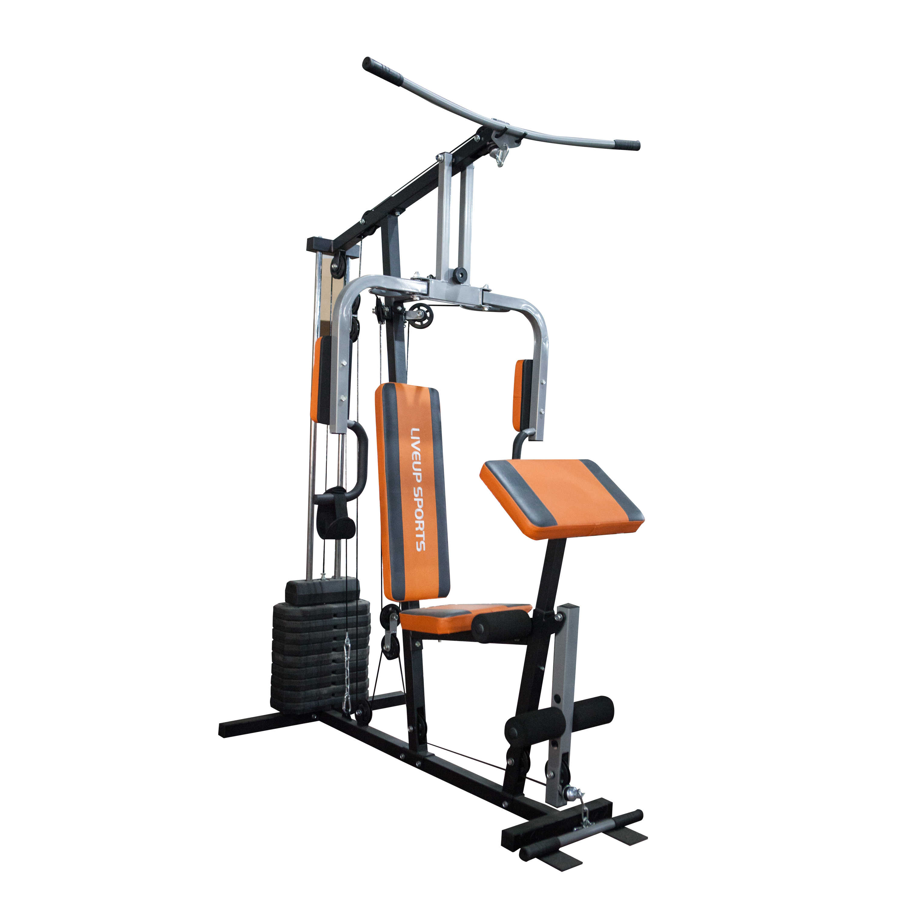 Single Station Combined Gym Equipment Multi-function Integrated Trainer Home Strength Fitness Combination Equipment