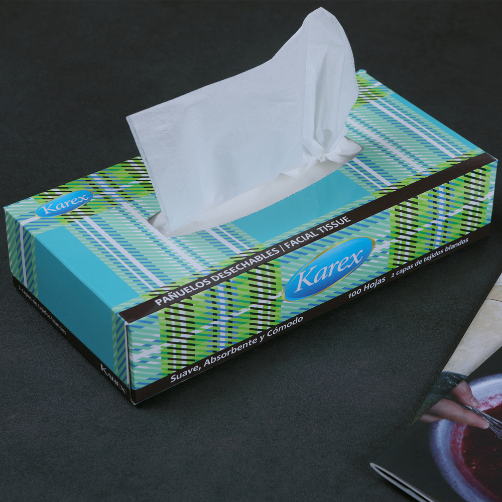2ply дешевые целые мягкие рекламные прямоугольные коробки ткани для лица