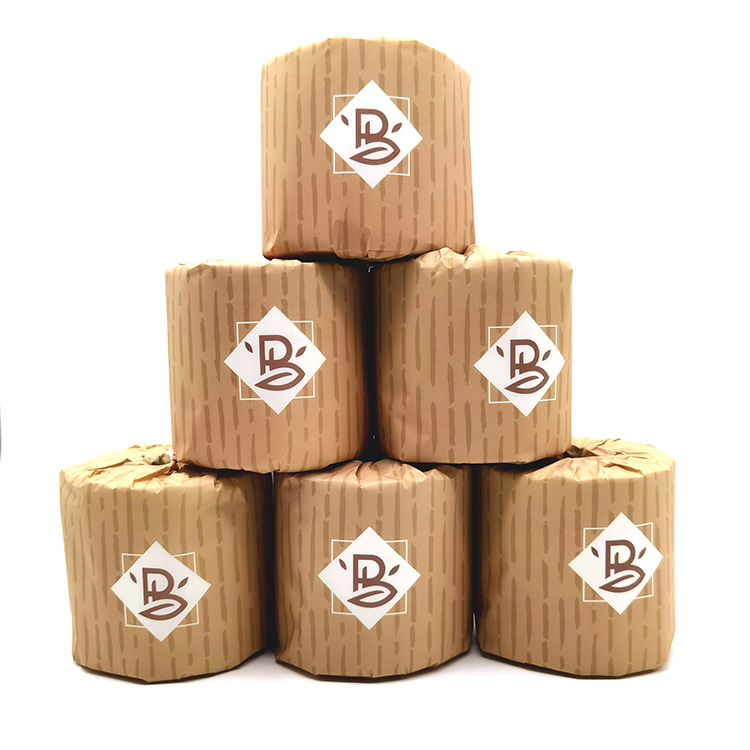 Soft Organic Eco Friendly Certified Oem Custom Cheap 4 3 2 Ply Bamboo Toilet Paper