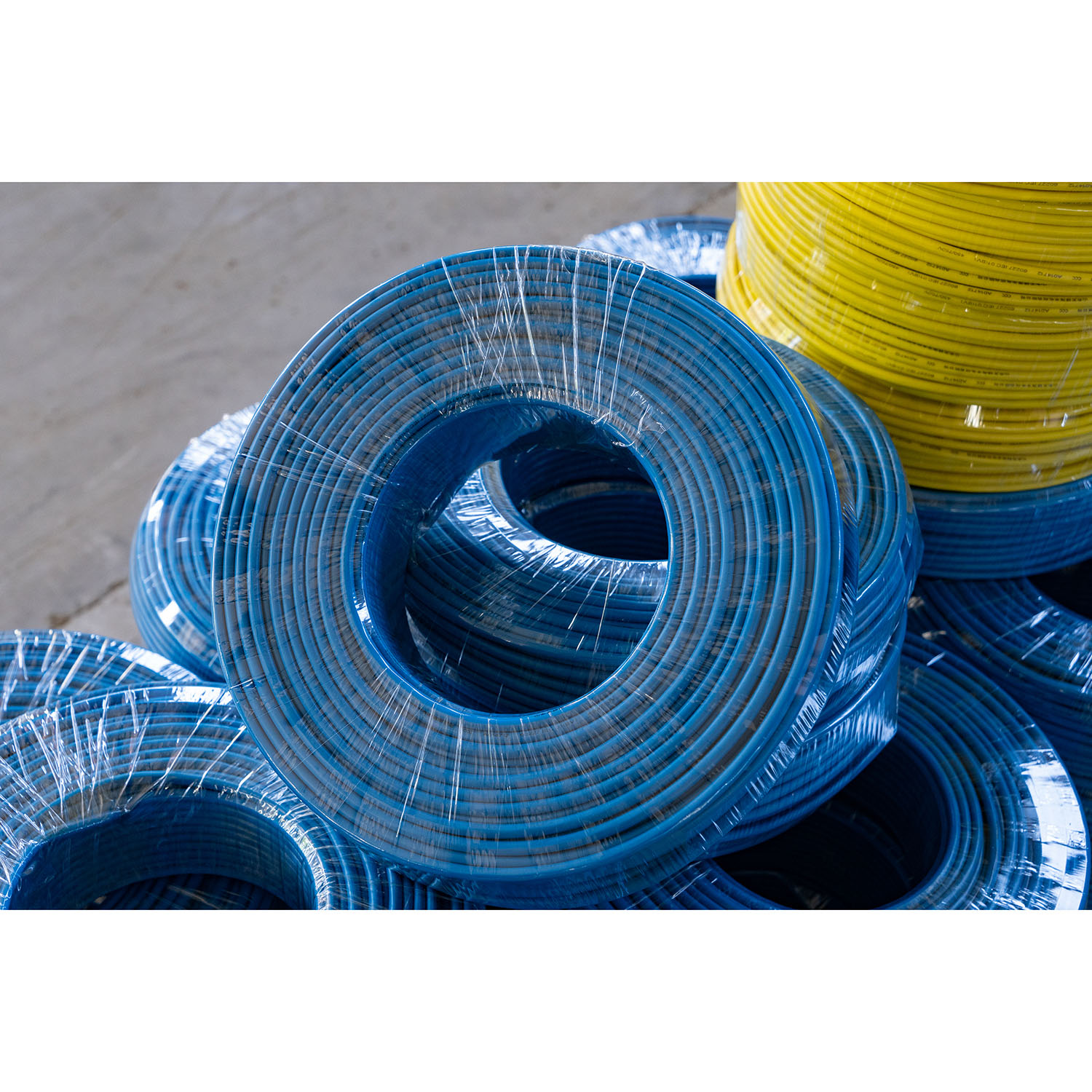galvanized stainless ss steel wire rope with pvc jacket
