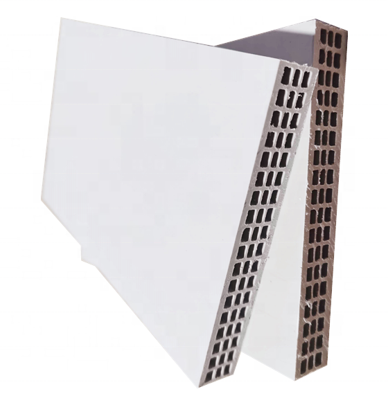 moldable New Plastic Replace Plywood Panels Concrete Used Fireproof Formwork For Sale