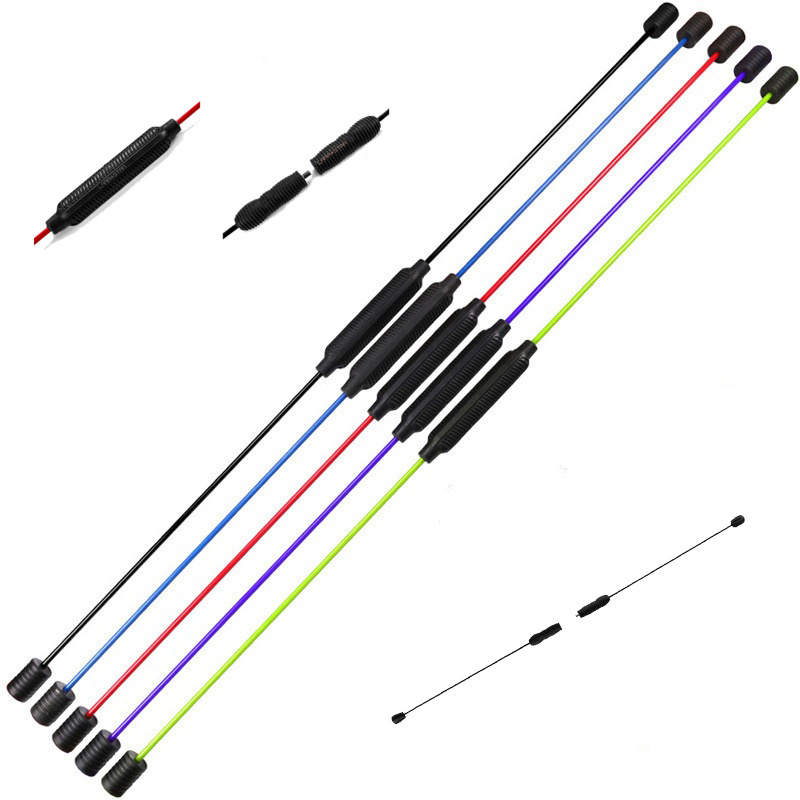 Rehabilitation Equipment Physical Therapy Aerobics Pilates Weighted Workout Total Body Exercise Bar Bodyblade Flexi Bar