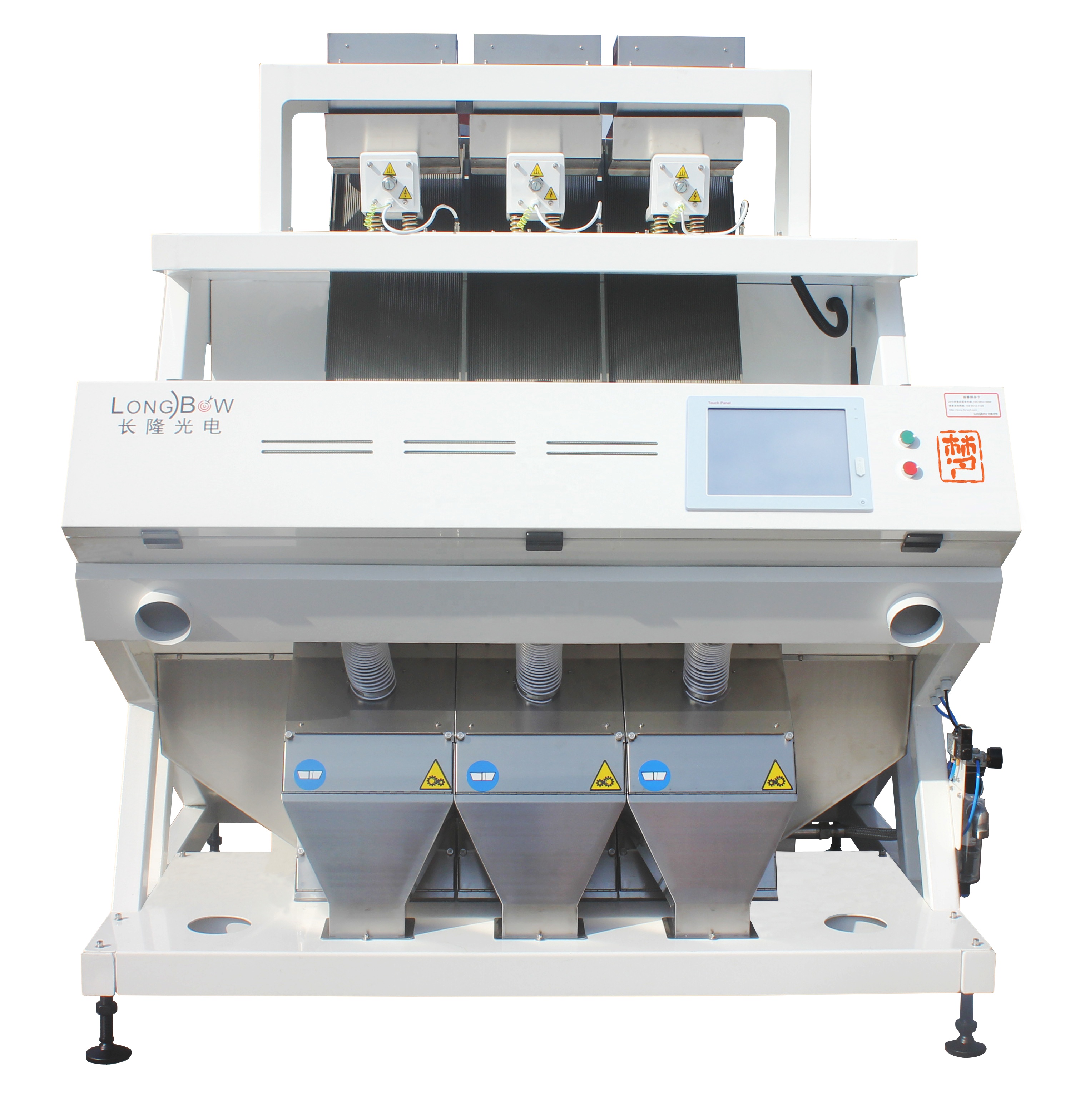 M192 newest corn sorting machine/maize color separator/remote control corn seeds sorting machine