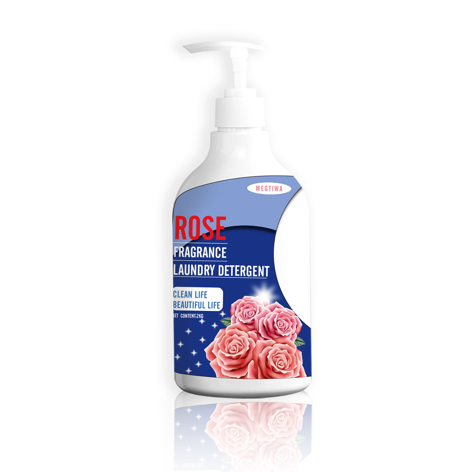 Various Fragrance Formula Washing Liquid Laundry Detergent