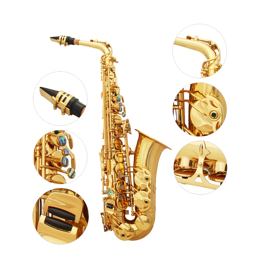 saxofones sellmer chateau saxophon 2021 high quality wholesale price strakgetrokken alto saxophone tenorsaxofones saxofones