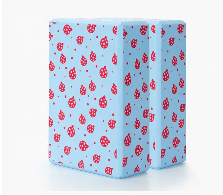Custom Logo Eco-friendly Body Building Comfortable Eva Yoga Block