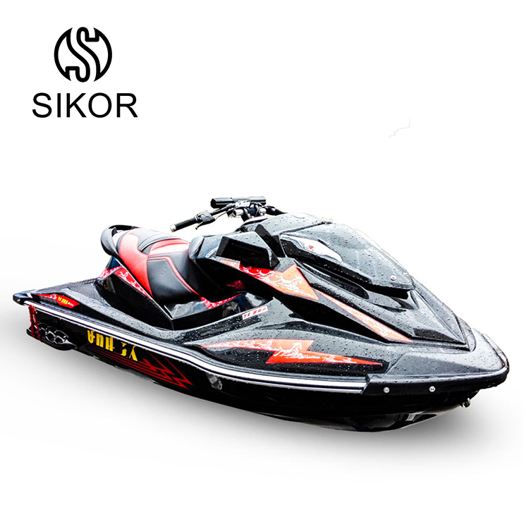 Hot Selling In Stock Drop Shipping High Quality Water Motorcycle Jet Ski Motorboat High Speed Motorboat