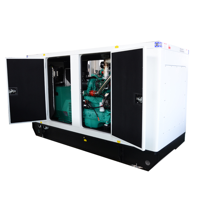 400kw 500kva мощность кВт с двигателем Cummins KTA19-G3A Электрический безщеточный открытый бесшумный Звукоизолированные прицепа дизельная электростанция, сделано в Китае