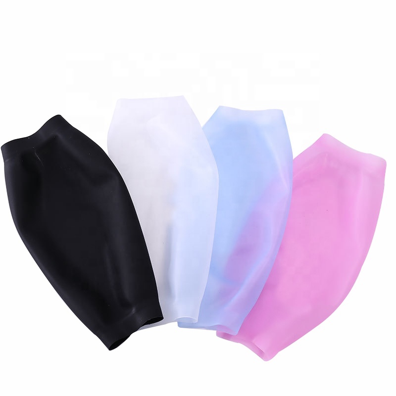 Reusable Rubber Oversleeve for Kitchen Dish Washing Cleaning Protect Hand Silicone Gloves for Household